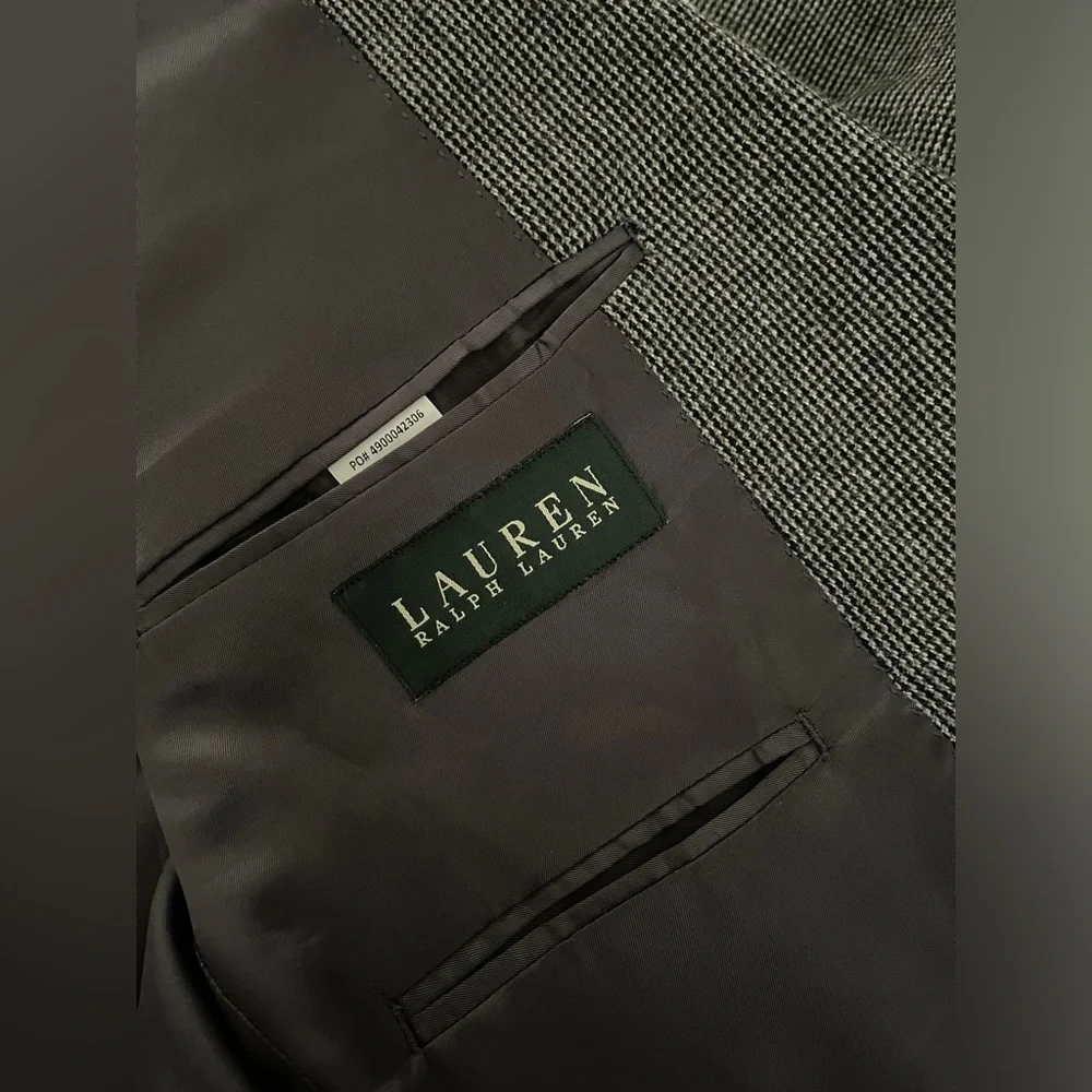 Vintage Lauren Ralph‎ Lauren Wool Blazer – Mens Size 40L – Excellent Condition